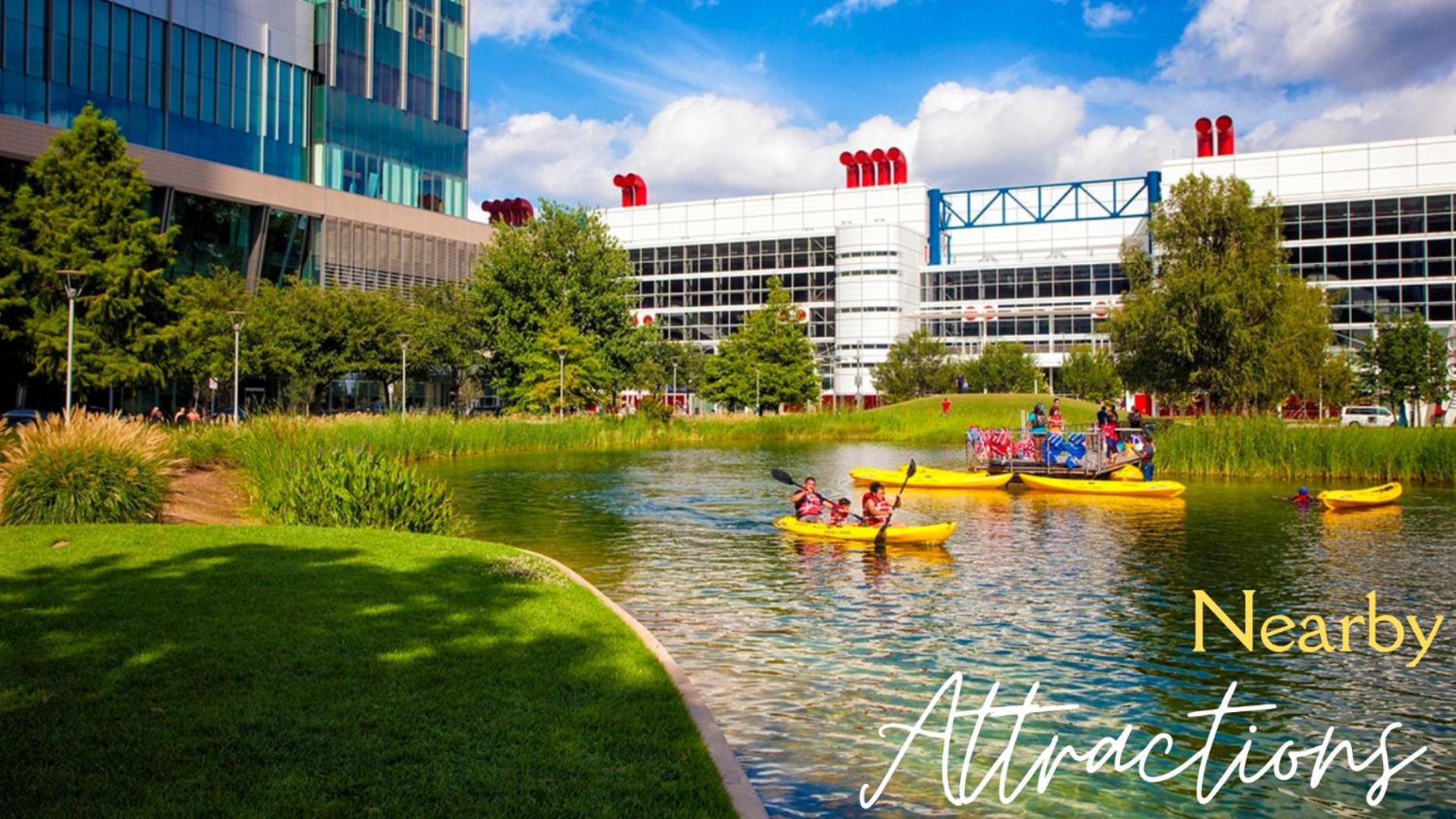 Contemporary Downtown Houston Your Home Base For City Adventures! Dış mekan fotoğraf