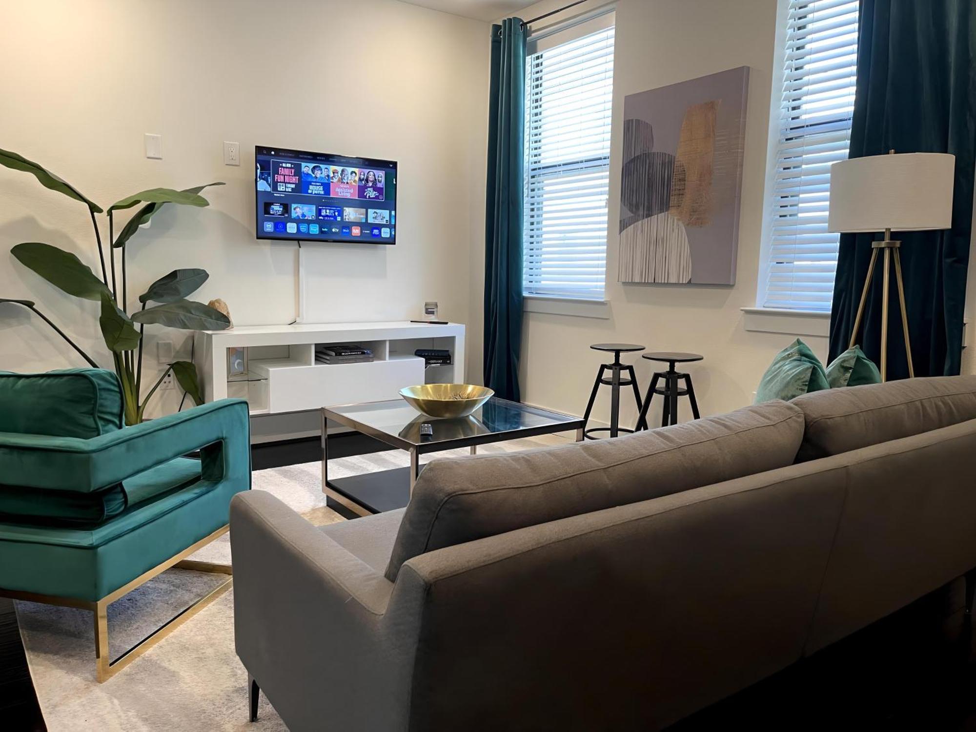 Contemporary Downtown Houston Your Home Base For City Adventures! Dış mekan fotoğraf