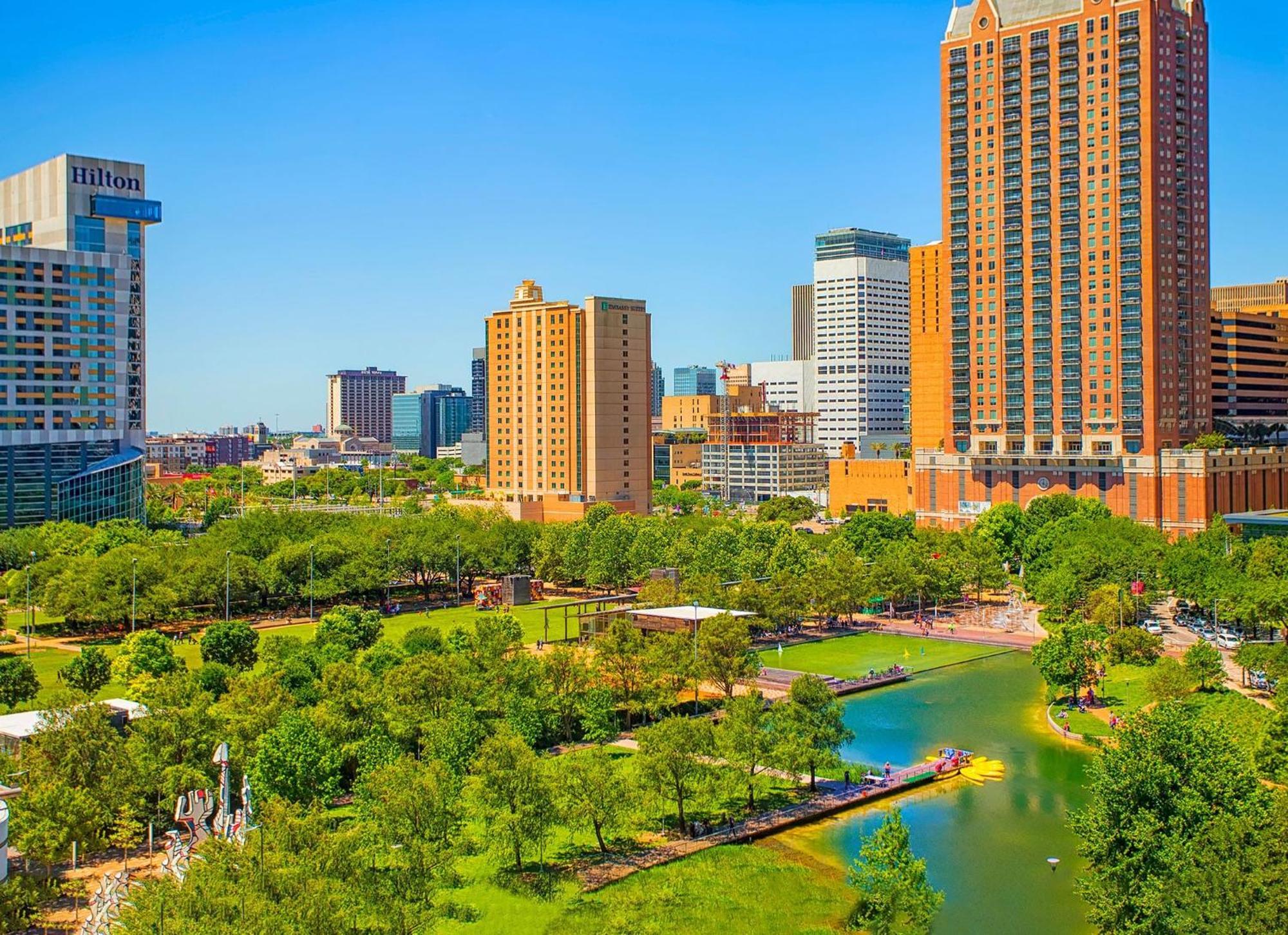 Contemporary Downtown Houston Your Home Base For City Adventures! Dış mekan fotoğraf